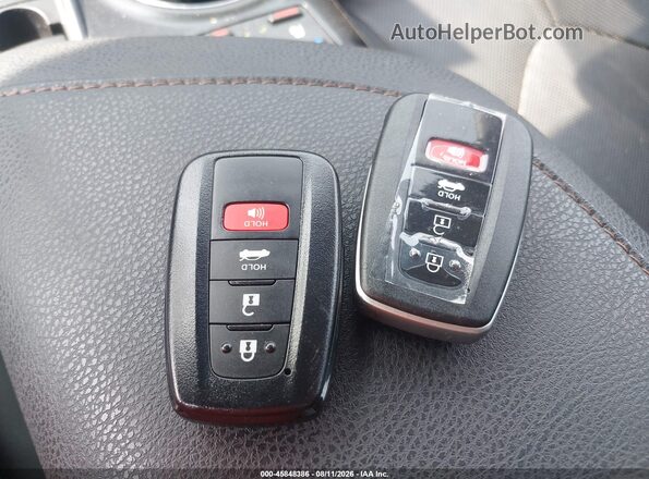 4T1FZ1AK6LU041456 2020 TOYOTA CAMRY Dark Blue Widok deski rozdzielczej