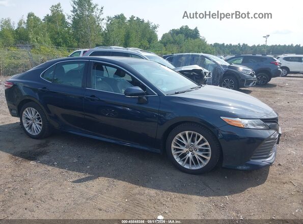 4T1FZ1AK6LU041456 2020 TOYOTA CAMRY Dark Blue Widok wnętrza 360 stopni