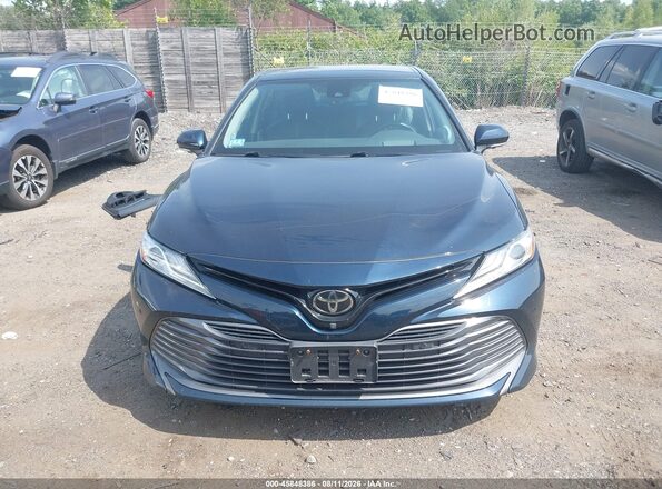 4T1FZ1AK6LU041456 2020 TOYOTA CAMRY Dark Blue Widok wnętrza z tyłu