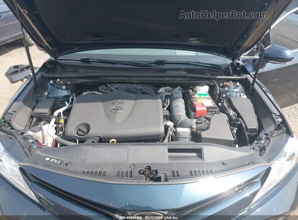 4T1FZ1AK6LU041456 2020 TOYOTA CAMRY Dark Blue Widok z tyłu