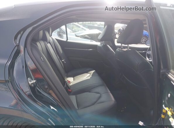 4T1FZ1AK6LU041456 2020 TOYOTA CAMRY Dark Blue Widok naklejki z numerem VIN