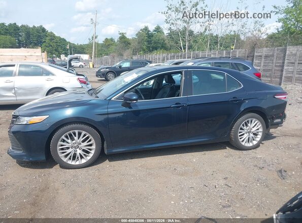 4T1FZ1AK6LU041456 2020 TOYOTA CAMRY Dark Blue 