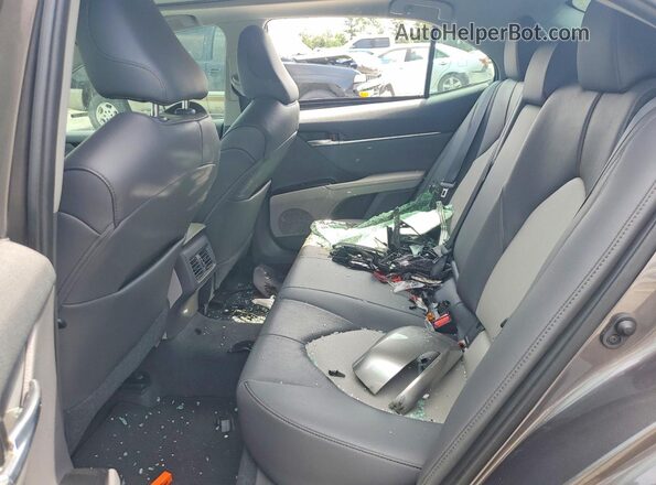 4T1FZ1AK8LU044200 2020 TOYOTA CAMRY Серый Вид задних сидений