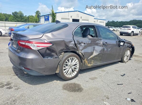 4T1FZ1AK8LU044200 2020 TOYOTA CAMRY Серый Задняя правая четверть