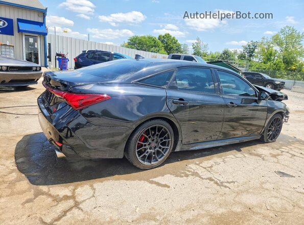 4T1FZ1FB1LU053670 2020 TOYOTA AVALON Черный Задняя правая четверть
