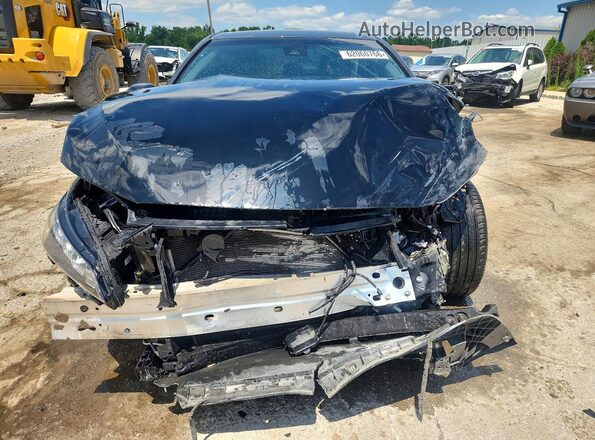 4T1FZ1FB1LU053670 2020 TOYOTA AVALON Черный Вид спереди