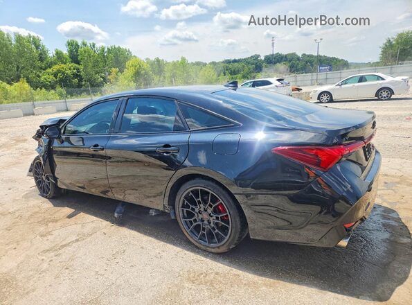 4T1FZ1FB1LU053670 2020 TOYOTA AVALON Черный Задняя левая четверть