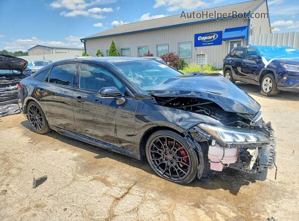 4T1FZ1FB1LU053670 2020 TOYOTA AVALON Черный Передняя правая четверть