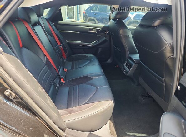 4T1FZ1FB1LU053670 2020 TOYOTA AVALON Черный Вид задних сидений