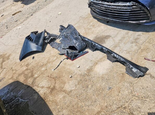 4T1FZ1FB1LU053670 2020 TOYOTA AVALON Черный Вид подкапотного пространства