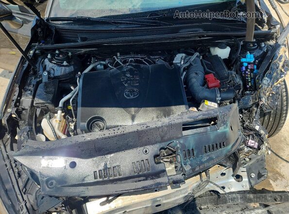 4T1FZ1FB1LU053670 2020 TOYOTA AVALON Черный Вид задней части салона
