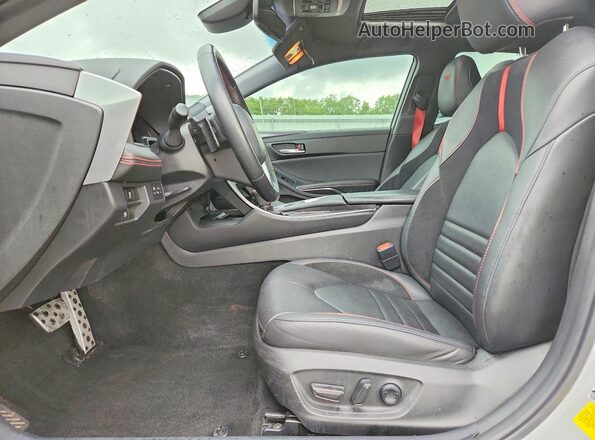 4T1FZ1FB4MU069282 2021 TOYOTA AVALON Gray წინა სალონის ხედი