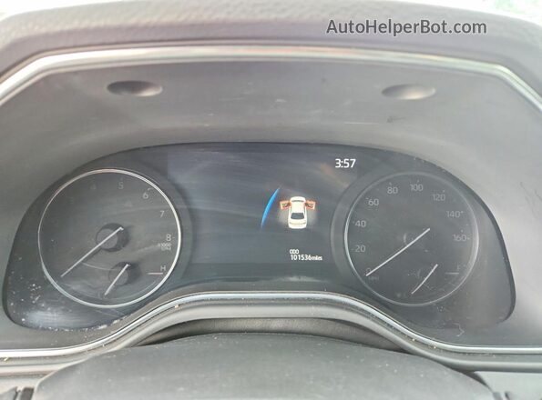 4T1FZ1FB4MU069282 2021 TOYOTA AVALON Gray ხელსაწყოთა პანელის ხედი