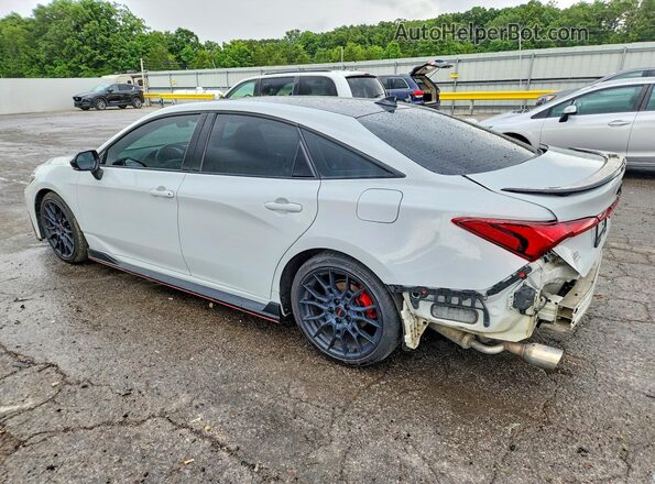4T1FZ1FB4MU069282 2021 TOYOTA AVALON Gray უკანა მარცხენა