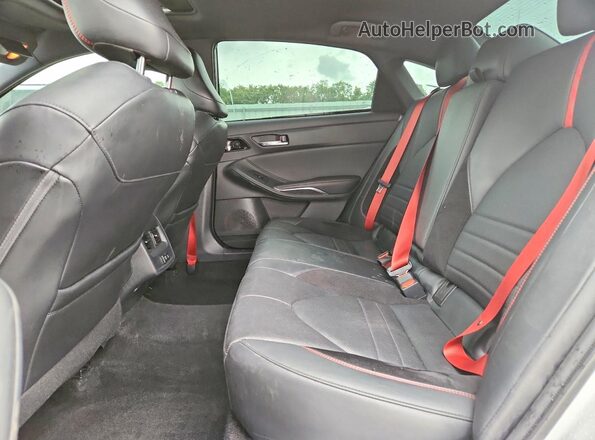 4T1FZ1FB4MU069282 2021 TOYOTA AVALON Gray უკანა სავარძლების ხედი