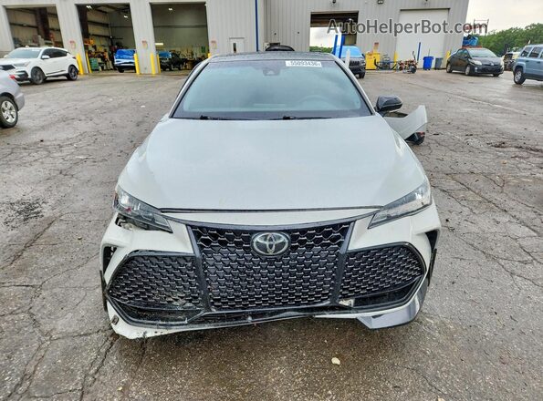 4T1FZ1FB4MU069282 2021 TOYOTA AVALON Gray წინა ხედი