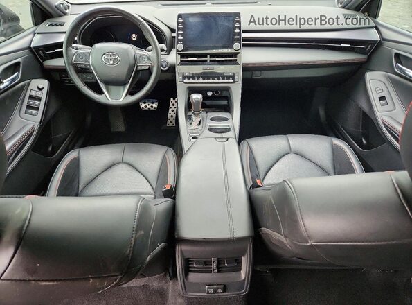 4T1FZ1FB4MU069282 2021 TOYOTA AVALON Gray წინა პანელის ხედი