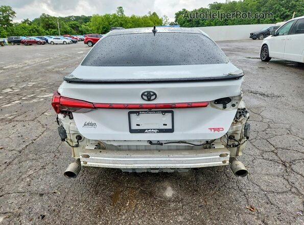 4T1FZ1FB4MU069282 2021 TOYOTA AVALON Gray უკანა ხედი