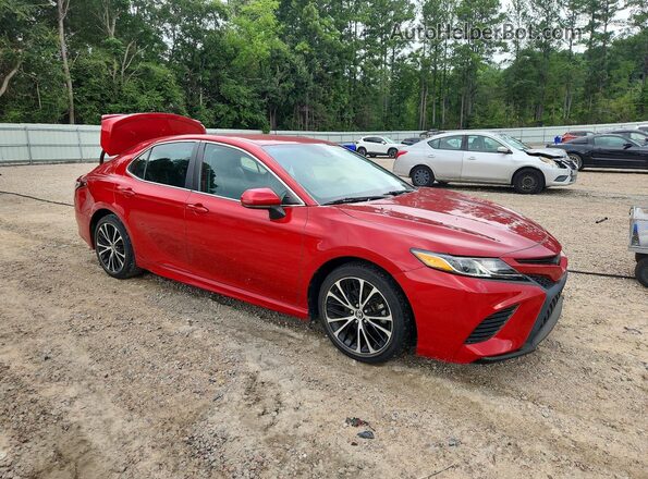 4T1G11AK0LU308781 2020 TOYOTA CAMRY Red წინა მარჯვენა