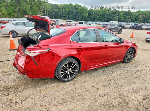 4T1G11AK0LU308781 2020 TOYOTA CAMRY Red უკანა მარჯვენა