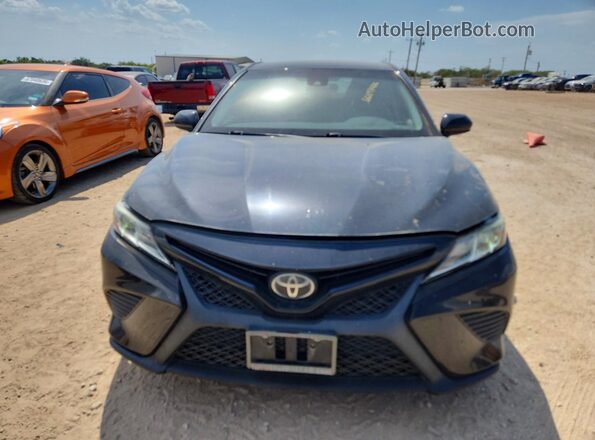 4T1G11AK0LU366809 2020 TOYOTA CAMRY Black Вид спереду