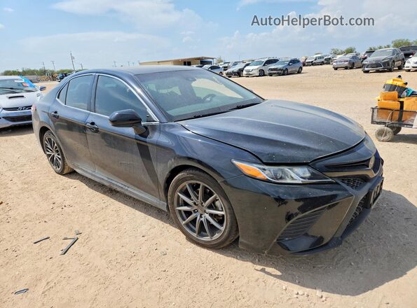 4T1G11AK0LU366809 2020 TOYOTA CAMRY Black Передня права чверть