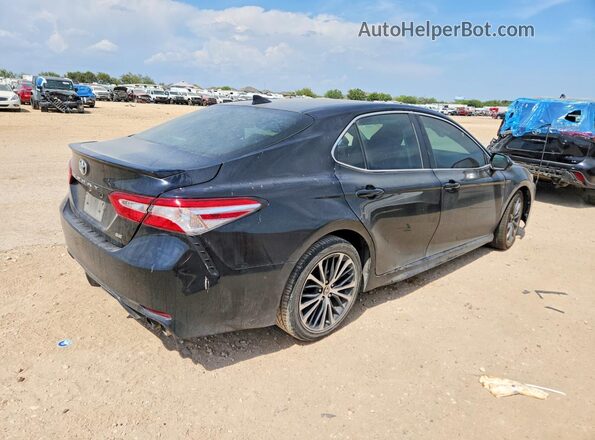 4T1G11AK0LU366809 2020 TOYOTA CAMRY Black Задня права чверть
