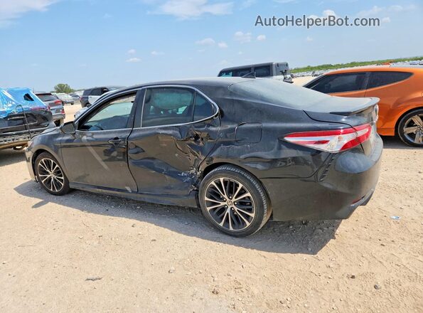 4T1G11AK0LU366809 2020 TOYOTA CAMRY Black Задня ліва чверть