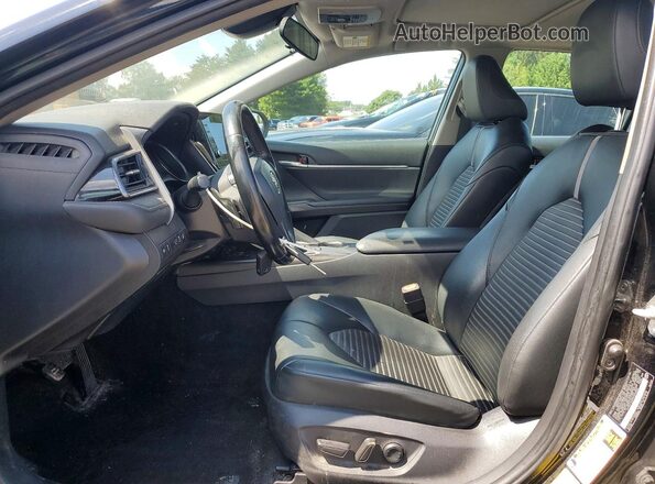 4T1G11AK0MU609598 2021 TOYOTA CAMRY Black Vista del salpicadero