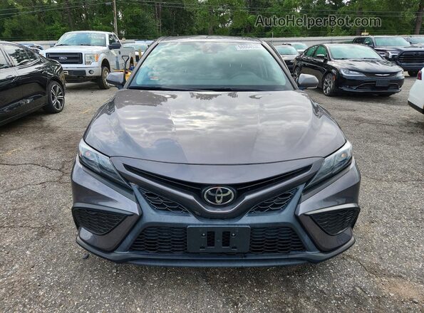 4T1G11AK0PU751521 2023 TOYOTA CAMRY Gray Widok z przodu