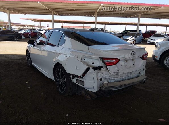 4T1G11AK1LU344155 2020 TOYOTA CAMRY Белый Задняя левая четверть