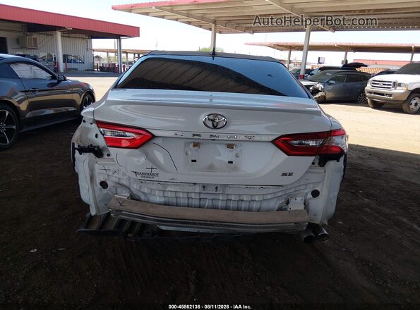 4T1G11AK1LU344155 2020 TOYOTA CAMRY Белый Вид спереди