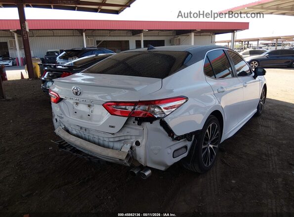 4T1G11AK1LU344155 2020 TOYOTA CAMRY Белый Задняя правая четверть
