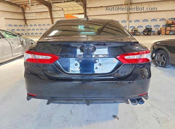 4T1G11AK1LU885402 2020 TOYOTA CAMRY Black Vista trasera
