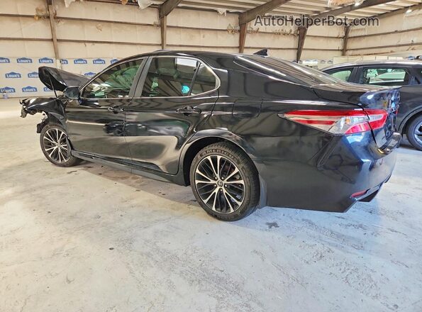 4T1G11AK1LU885402 2020 TOYOTA CAMRY Black Trasero izquierdo