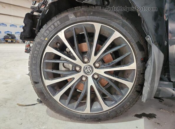 4T1G11AK1LU885402 2020 TOYOTA CAMRY Black 