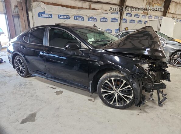 4T1G11AK1LU885402 2020 TOYOTA CAMRY Black 