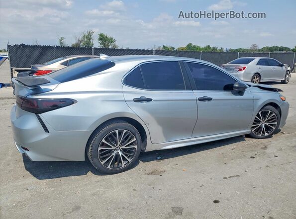 4T1G11AK1LU922366 2020 TOYOTA CAMRY Silver Rear right