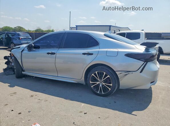 4T1G11AK1LU922366 2020 TOYOTA CAMRY Silver Rear left