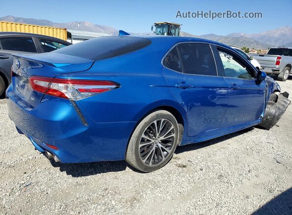 4T1G11AK2LU301282 2020 TOYOTA CAMRY Blue უკანა მარჯვენა