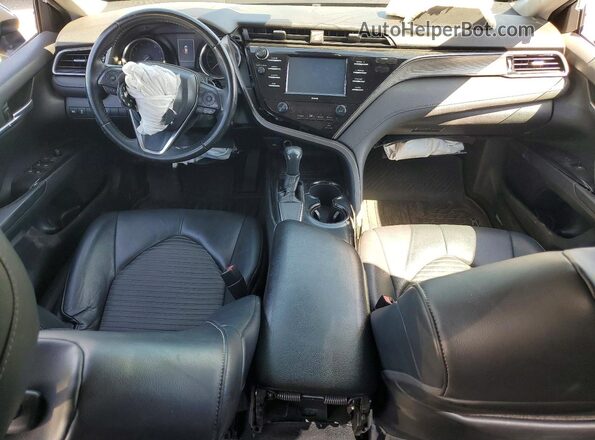4T1G11AK2LU301282 2020 TOYOTA CAMRY Blue წინა პანელის ხედი