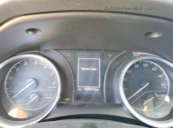 4T1G11AK2LU301282 2020 TOYOTA CAMRY Blue ხელსაწყოთა პანელის ხედი