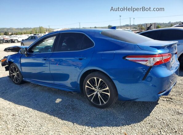 4T1G11AK2LU301282 2020 TOYOTA CAMRY Blue უკანა მარცხენა