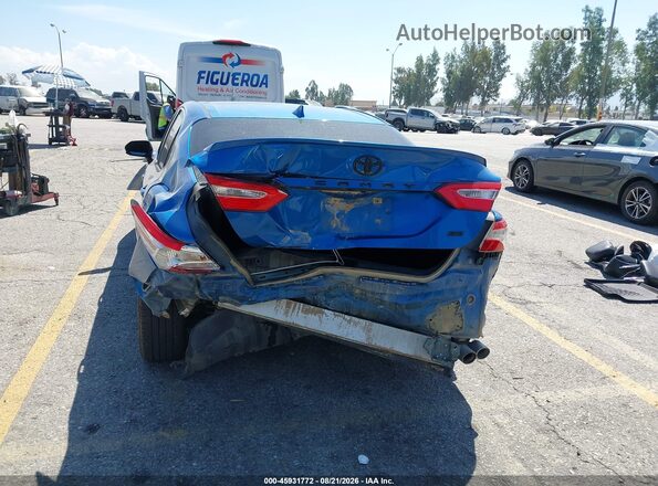 4T1G11AK2LU330474 2020 TOYOTA CAMRY Blue 