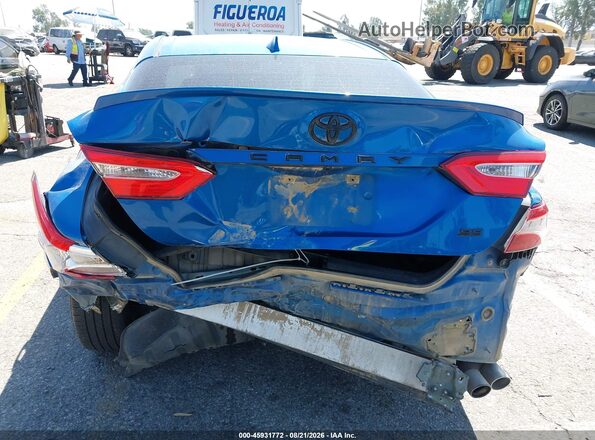 4T1G11AK2LU330474 2020 TOYOTA CAMRY Blue 