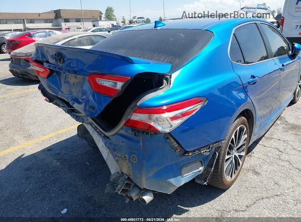 4T1G11AK2LU330474 2020 TOYOTA CAMRY Blue 