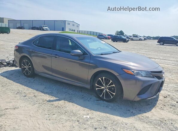 4T1G11AK2LU347307 2020 TOYOTA CAMRY Серый Передняя правая четверть