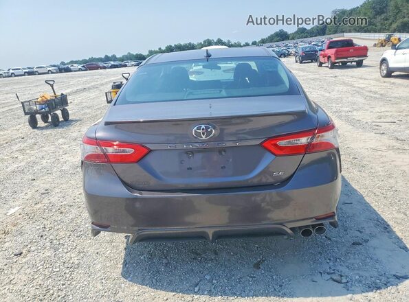 4T1G11AK2LU347307 2020 TOYOTA CAMRY Серый Вид сзади