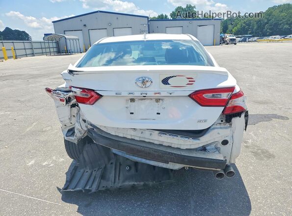 4T1G11AK2LU347422 2020 TOYOTA CAMRY White უკანა ხედი