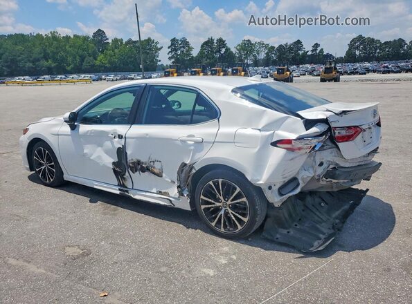 4T1G11AK2LU347422 2020 TOYOTA CAMRY White უკანა მარცხენა